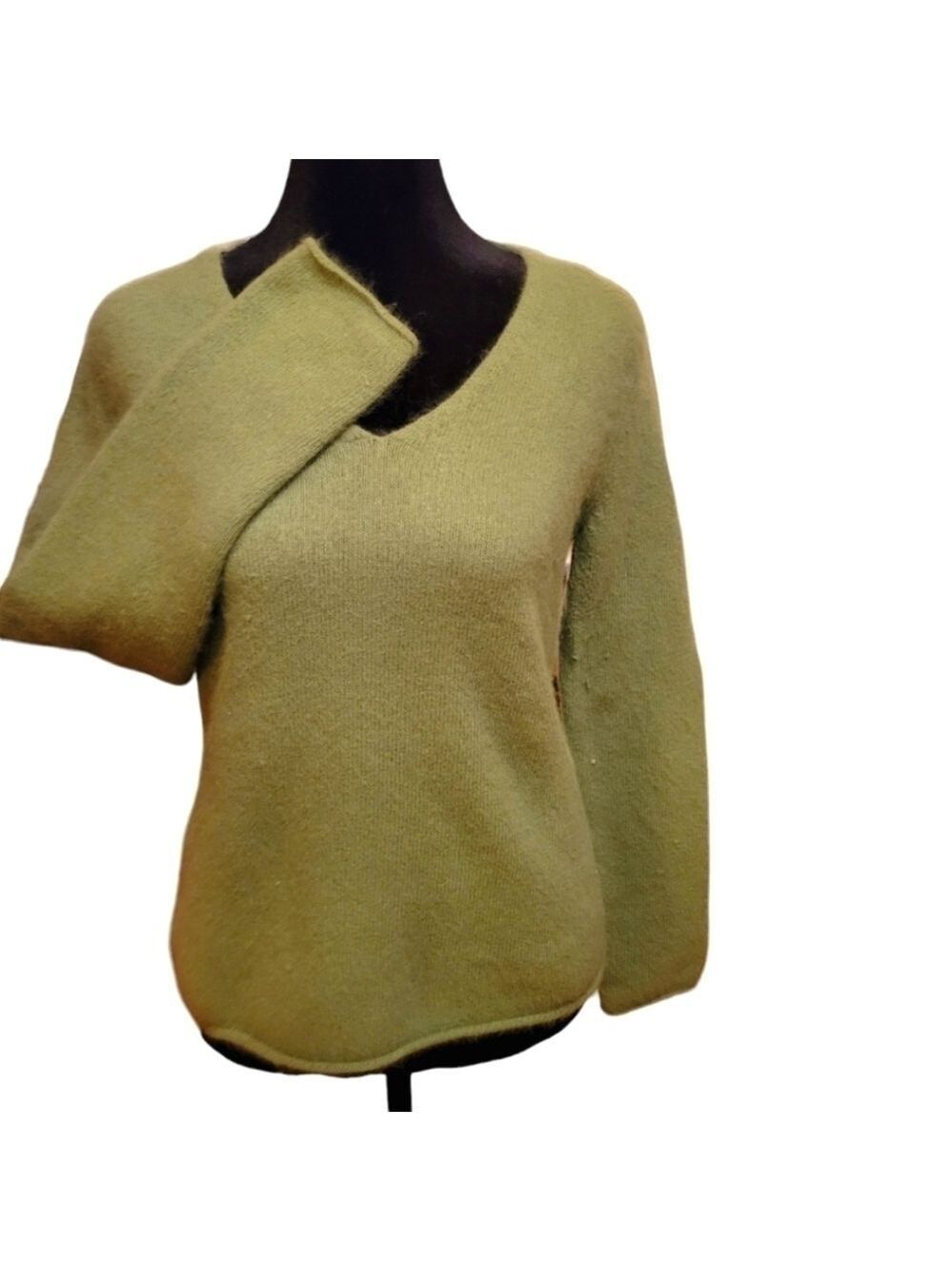 Vintage Carole Little Angora sweater size L